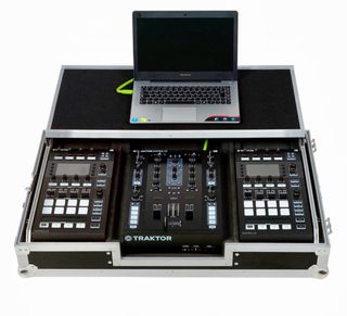 Flightcase para una Mesa Mezclas y 2 Controladores