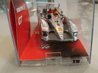 Scalextric Audi R10 TDI Biela