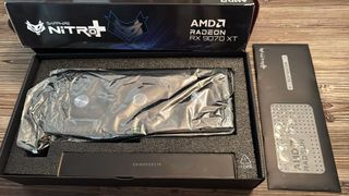 RX 9070 XT Sapphire AMD Radeon