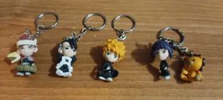 Portachiavi collezione personaggi anime
