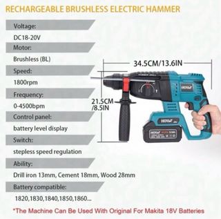 Martillo inalambrico (Taladro )NUEVO