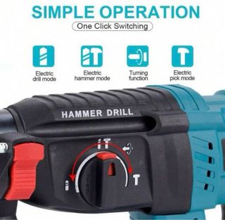 Martillo inalambrico (Taladro )NUEVO