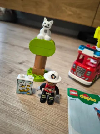 Camión Bomberos LEGO Duplo Rescate #10969