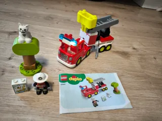 Camión Bomberos LEGO Duplo Rescate #10969