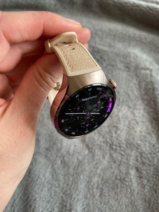 Reloj Huawei Watch 5 42mm Beige/Dorado