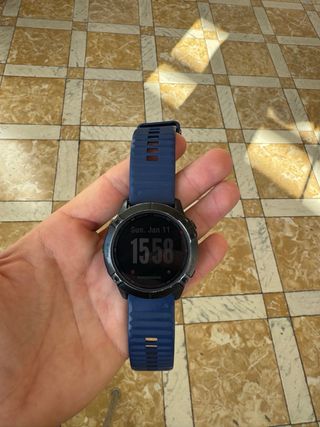 Garmin Fenix 6X Pro Smartwatch Negro