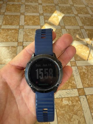 Garmin Fenix 6X Pro Smartwatch Negro