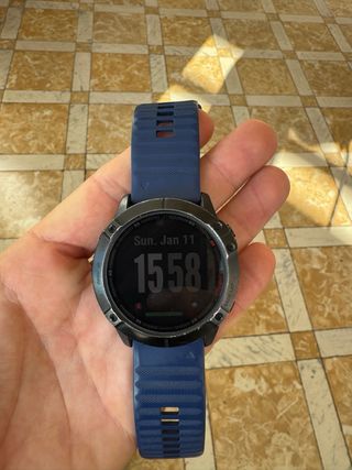 Garmin Fenix 6X Pro Smartwatch Negro