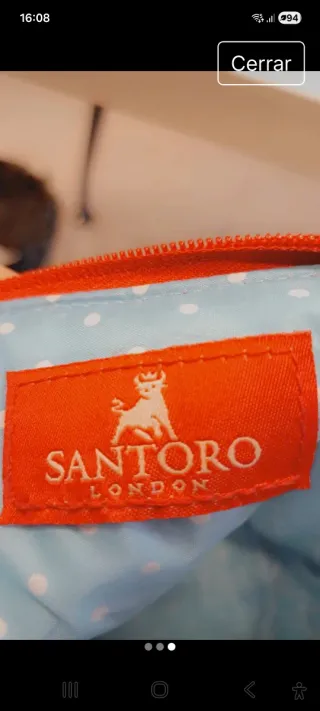 Neceser Gorjuss Multicolor