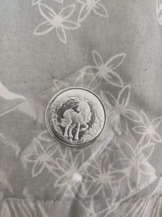 Moneda Plata 1/2 oz Unicornio 2024