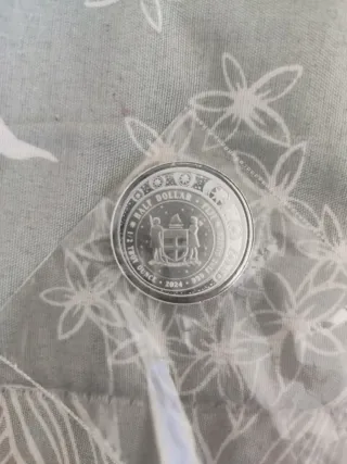 Moneda Plata 1/2 oz Unicornio 2024