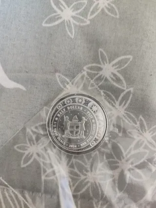 Moneda Plata 1/2 oz Unicornio 2024