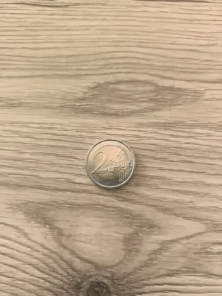 Moneta Vigili del Fuoco Commemorativa