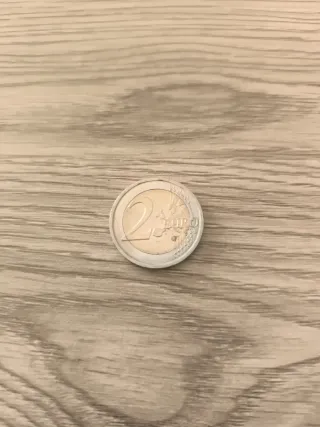 Moneta Vigili del Fuoco Commemorativa