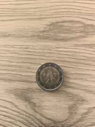 Moneta Vigili del Fuoco Commemorativa