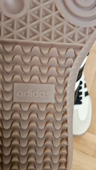 Zapatillas Adidas Samba Vegan Talla 39 1/3 Nuevas