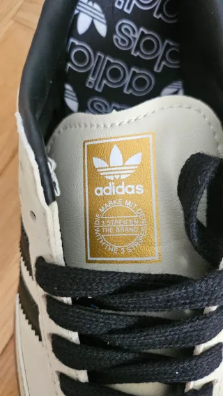 Zapatillas Adidas Samba Vegan Talla 39 1/3 Nuevas