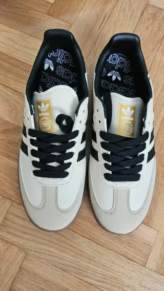 Zapatillas Adidas Samba Vegan Talla 39 1/3 Nuevas