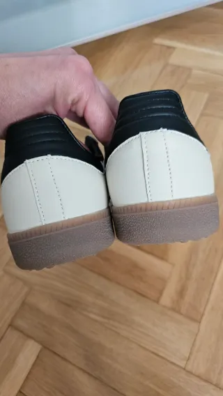 Zapatillas Adidas Samba Vegan Talla 39 1/3 Nuevas