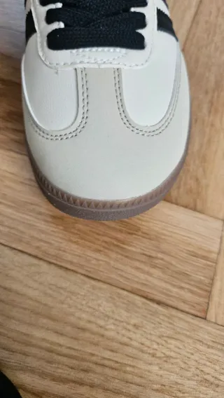 Zapatillas Adidas Samba Vegan Talla 39 1/3 Nuevas