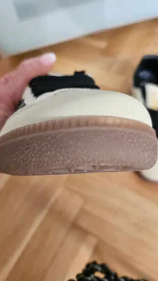 Zapatillas Adidas Samba Vegan Talla 39 1/3 Nuevas