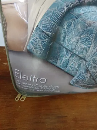 Trapuntino Elettra Laura Blasi + Cuscino