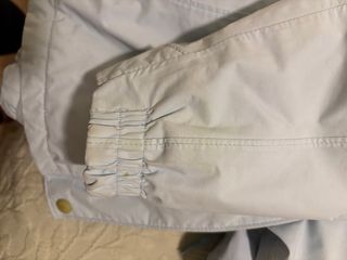 Anorak Columbia Mujer Talla L celeste