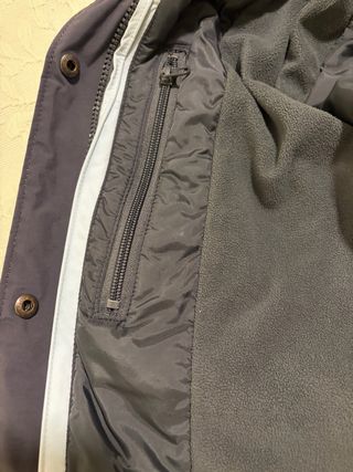 Anorak Columbia Mujer Talla L celeste