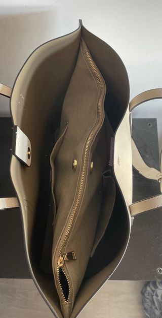 Bolso Parfois Beige y Negro