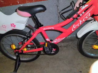 Bicicleta Orbea Rosa Infantil