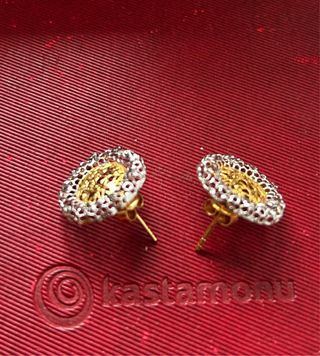 Pendientes Oro 750