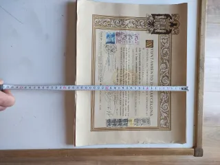 Títulos Ayuntamiento Barcelona