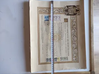 Títulos Ayuntamiento Barcelona