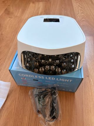Lampara de uñas uv/led 96w inalmbrica