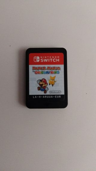 Paper Mario: The Origami King Nintendo Switch