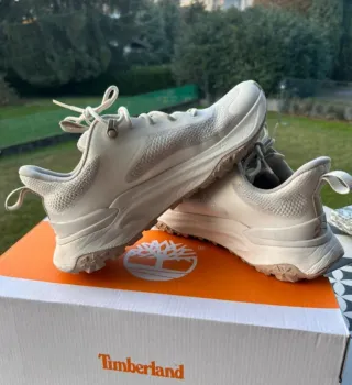 Scarpe Timberland Running Panna Taglia 38
