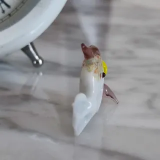 Figura pez cristal Murano colores