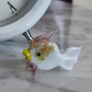 Figura pez cristal Murano colores