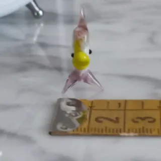 Figura pez cristal Murano colores