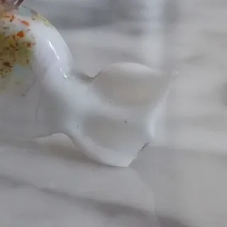 Figura pez cristal Murano colores