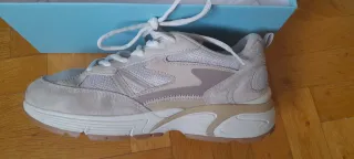 Zapatillas HOFF Beige y Blanco