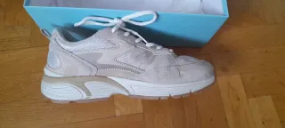 Zapatillas HOFF Beige y Blanco