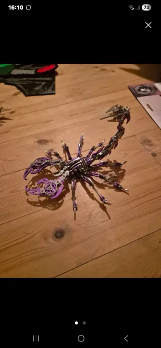 Figuras de metal steampunk