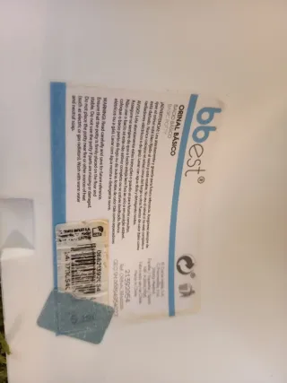 Orinal ergonómico BBEST