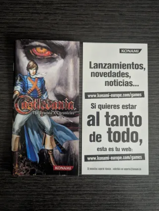 Castlevania The Dracula X Chronicles PSP