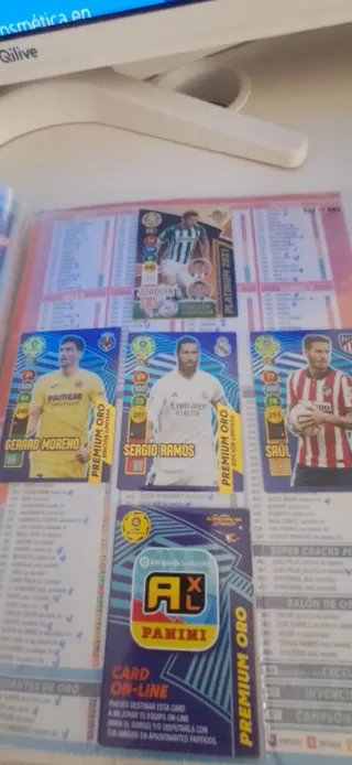 Álbum LaLiga Adrenalyn 2020-21 Panini