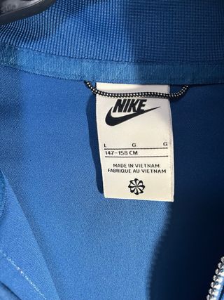 Chaqueta Nike Air Azul