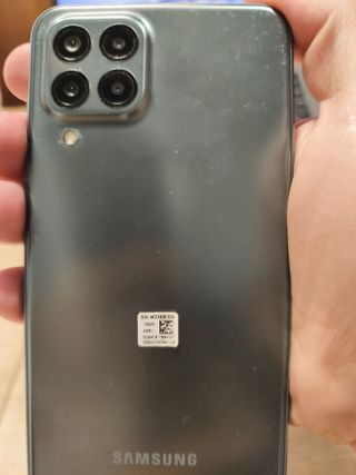 Samsung Galaxy M33 5G verde noche