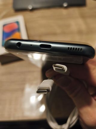 Samsung Galaxy M33 5G verde noche