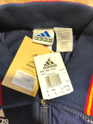 Chándal Selección España Fútbol Adidas